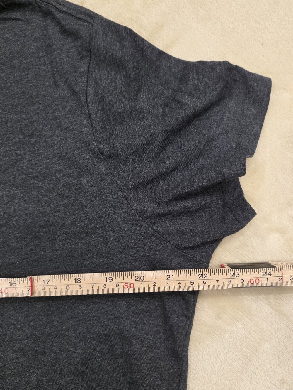 Pact T-Shirt Women's XL Gray 100% Organic Cotton Crew Neck Short Sleeve - Picture 3 of 6